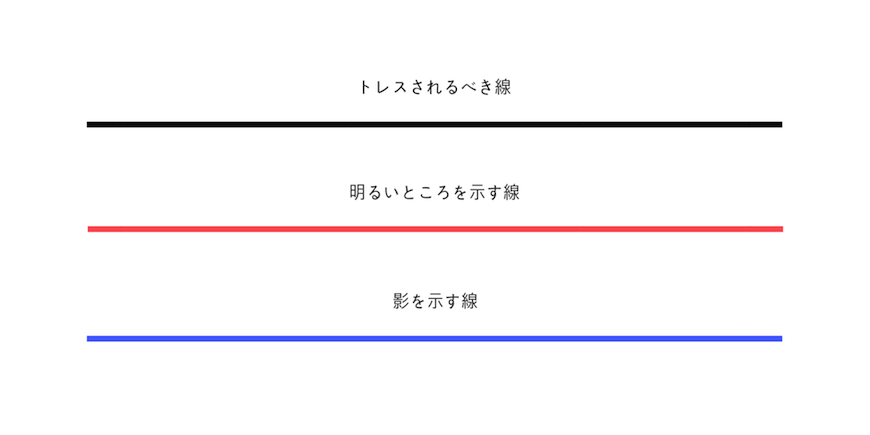 色トレス とはなに なんで色トレスの必要があるの