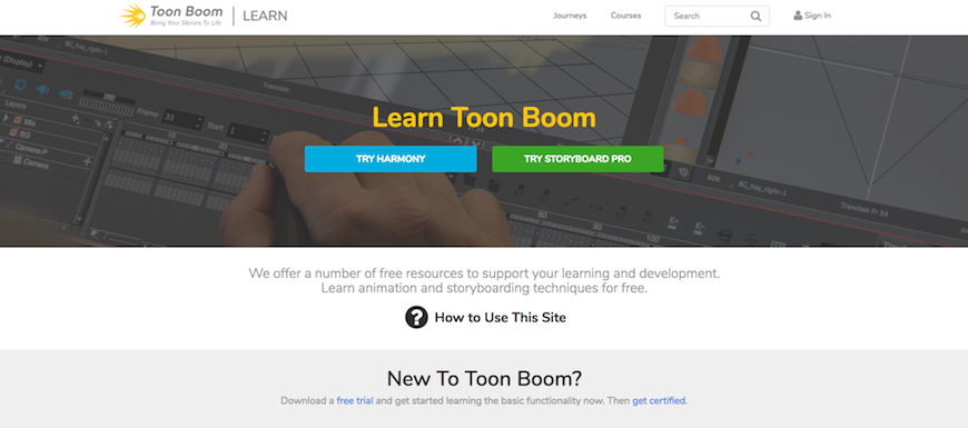How Rick Knowles Made Himself A Toon Boom Expert With The Learn Portal