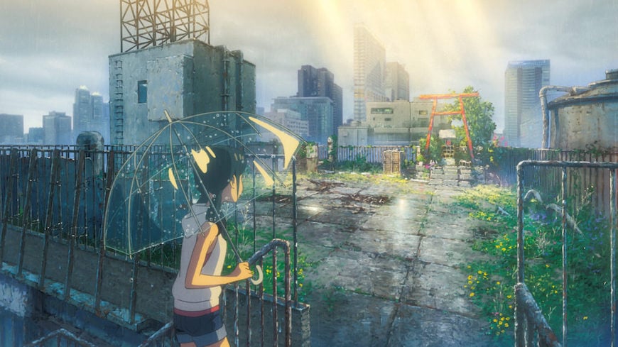 Make it rain: 5 facts about Makoto Shinkai's Weathering ...