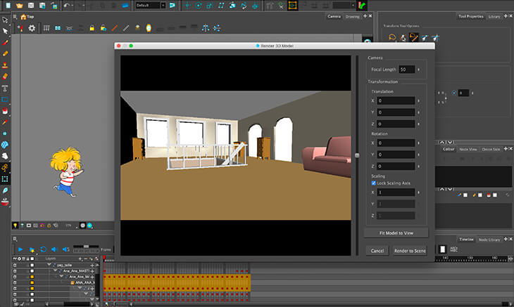 Shake Node and 2D-3D Integration Shake Node and 2D-3D Integration