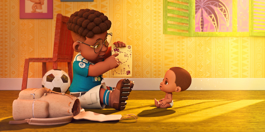 Animation to vaccination: Unicef toon saves lives in Equatorial Guinea Animation to vaccination: Unicef toon saves lives in Equatorial Guinea