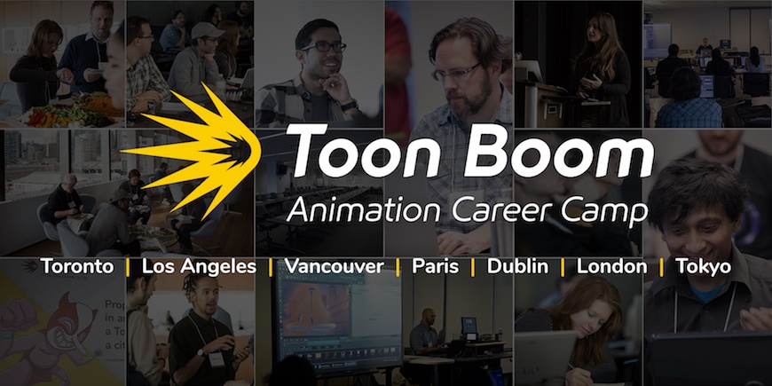 Why you can’t afford to miss the next Toon Boom Animation Career Camp Why you can’t afford to miss the next Toon Boom Animation Career Camp