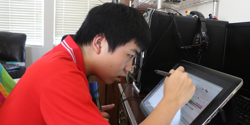 Award-winning teen animator Perry Chen’s short: Changyou’s Journey Award-winning teen animator Perry Chen’s short: Changyou’s Journey