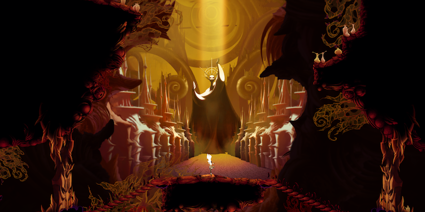 How 2D video game Sundered used Harmony for style and story How 2D video game Sundered used Harmony for style and story