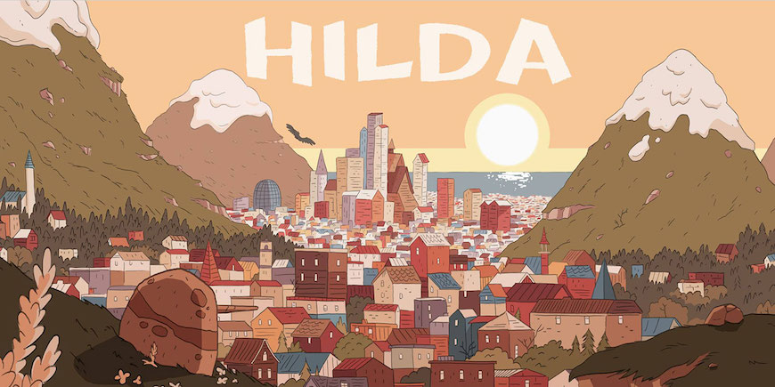 Top Animation News: Annie Awards, Harmony-made anime, Hilda and more! Top Animation News: Annie Awards, Harmony-made anime, Hilda and more!