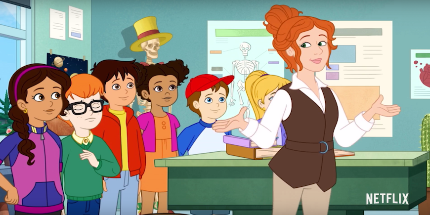 Top Animation News: DreamWorks Oriental, Magic School Bus and more! Top Animation News: DreamWorks Oriental, Magic School Bus and more!