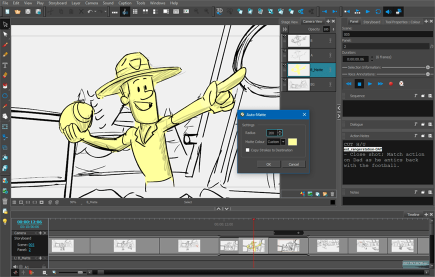 tvpaint pro storyboarding review