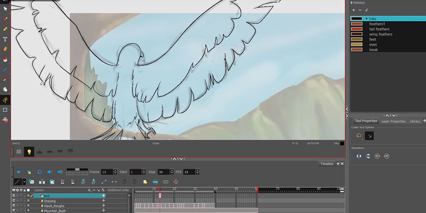 Aspiring Animators: Create Your First Animation in Harmony Essentials